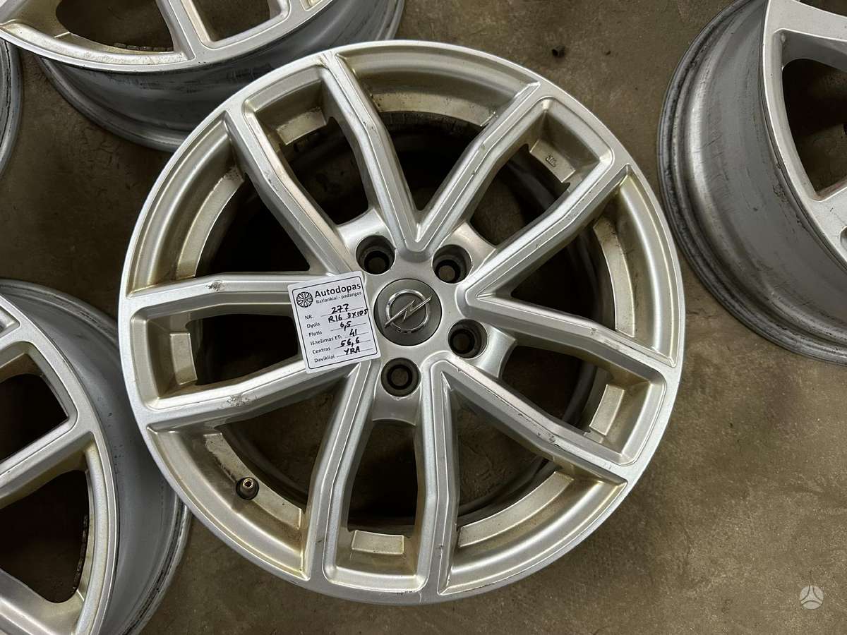 Opel, легкосплавные , R16