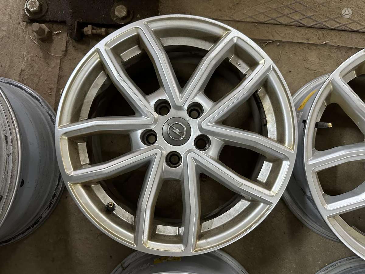 Opel, light alloy, R16