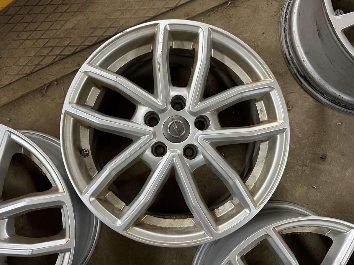 Opel, легкосплавные , R16