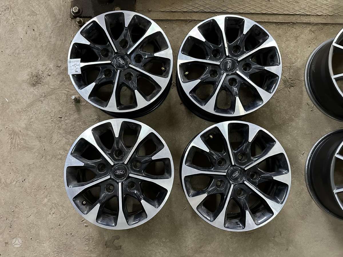 Ford, light alloy, R17