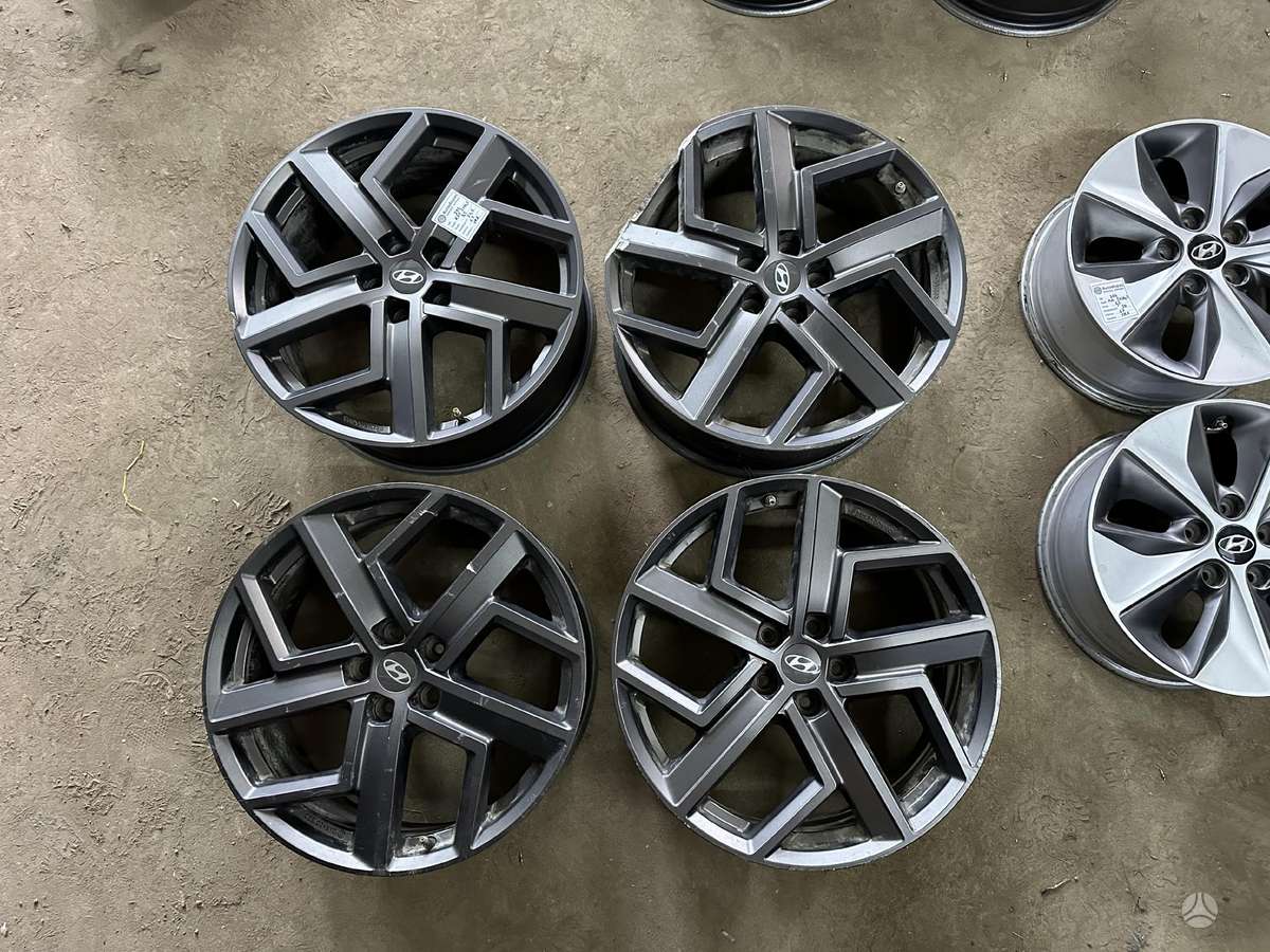 Hyundai, lengvojo lydinio, R20