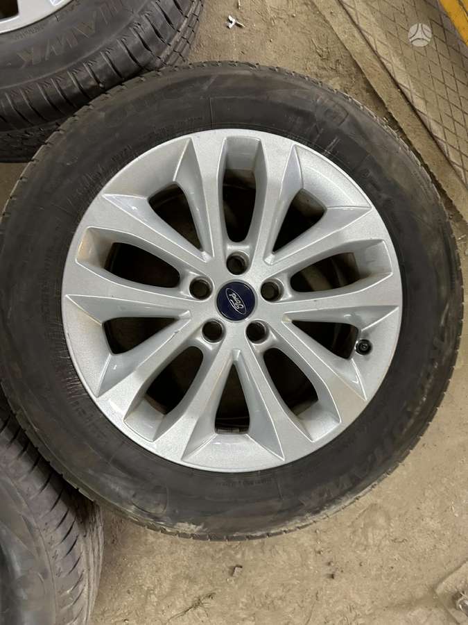 Ford, light alloy, R17