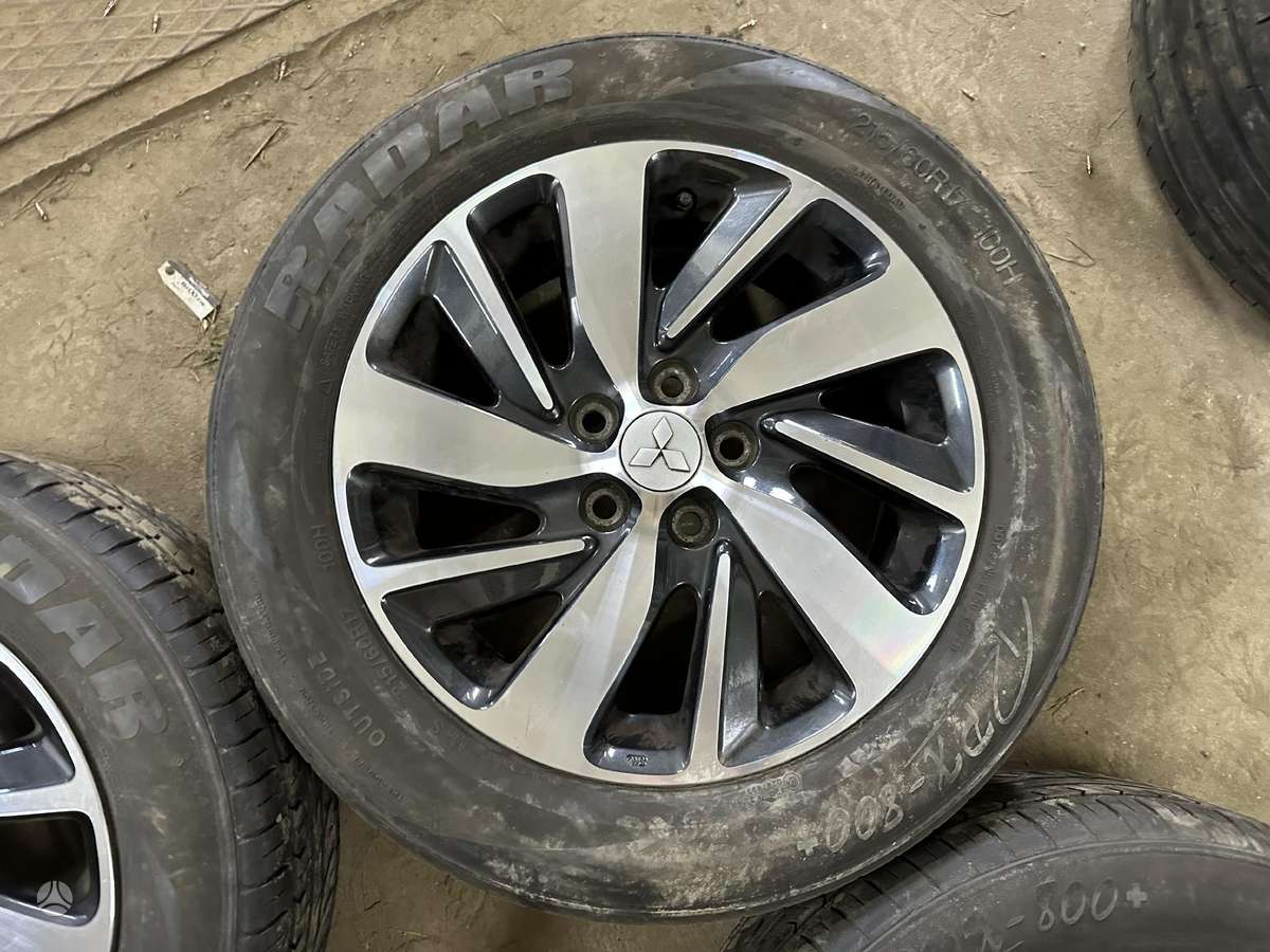 Mitsubishi, легкосплавные , R17