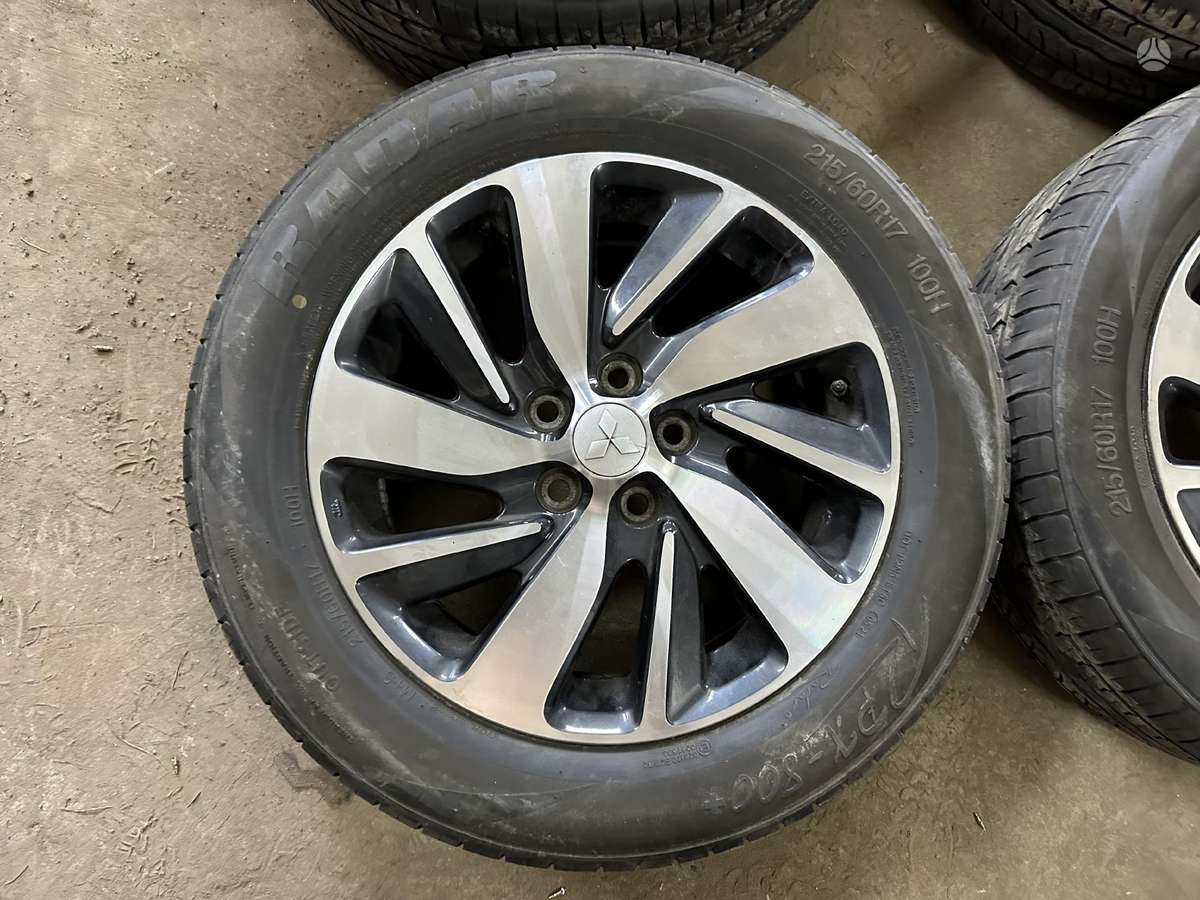 Mitsubishi, легкосплавные , R17