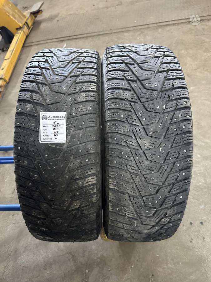 Hankook, winter 215/65 R16