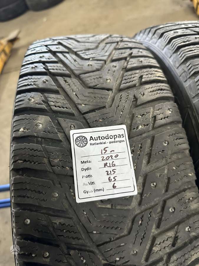 Hankook, winter 215/65 R16