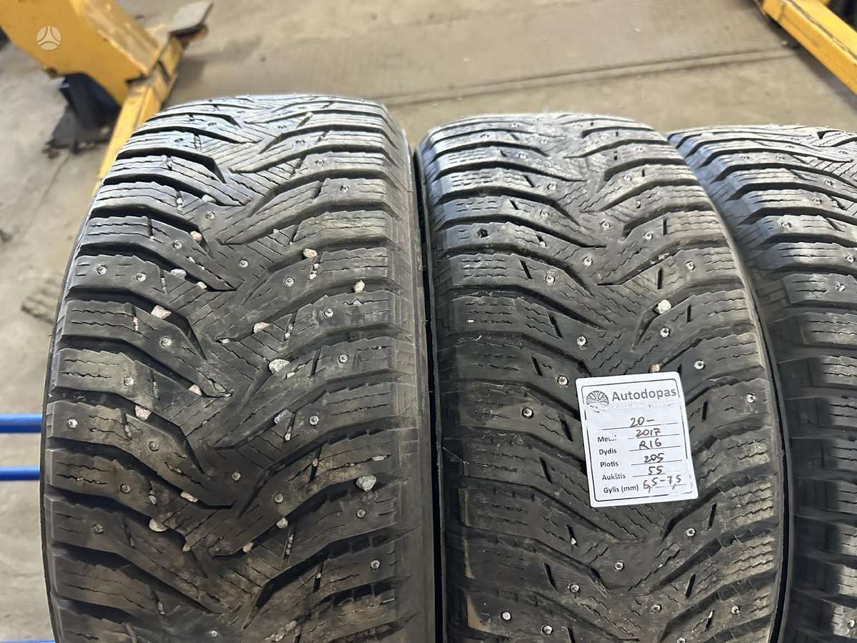 Kumho, winter 205/55 R16