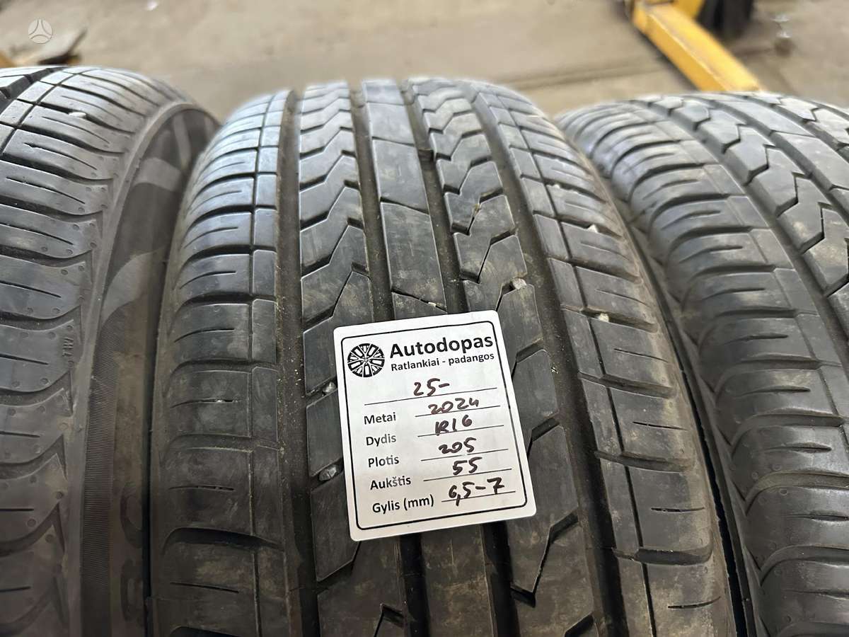 Fortuna, vasarinės 205/55 R16