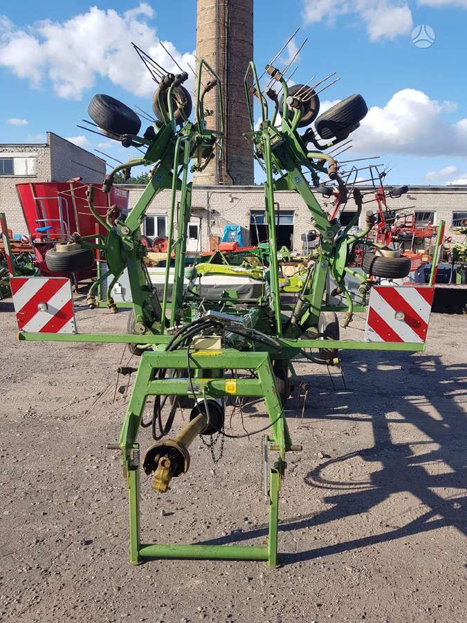 Krone KWT 850, ārdītāji