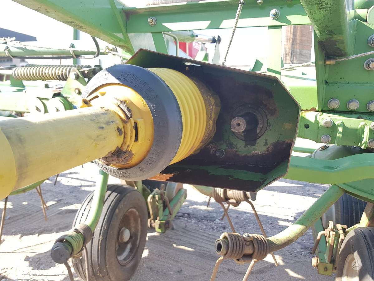 Krone KWT 850, ārdītāji