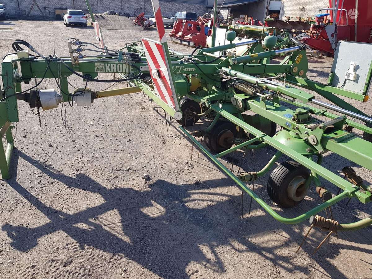 Krone KWT 850, ārdītāji