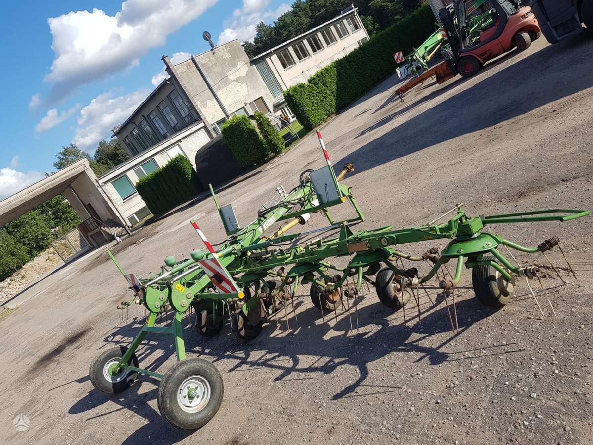 Krone KWT 850, ārdītāji