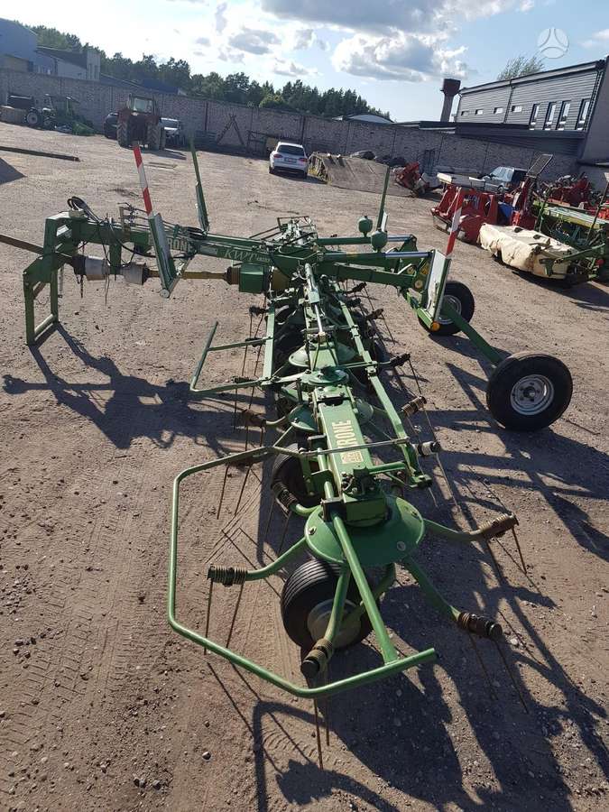 Krone KWT 850, ārdītāji