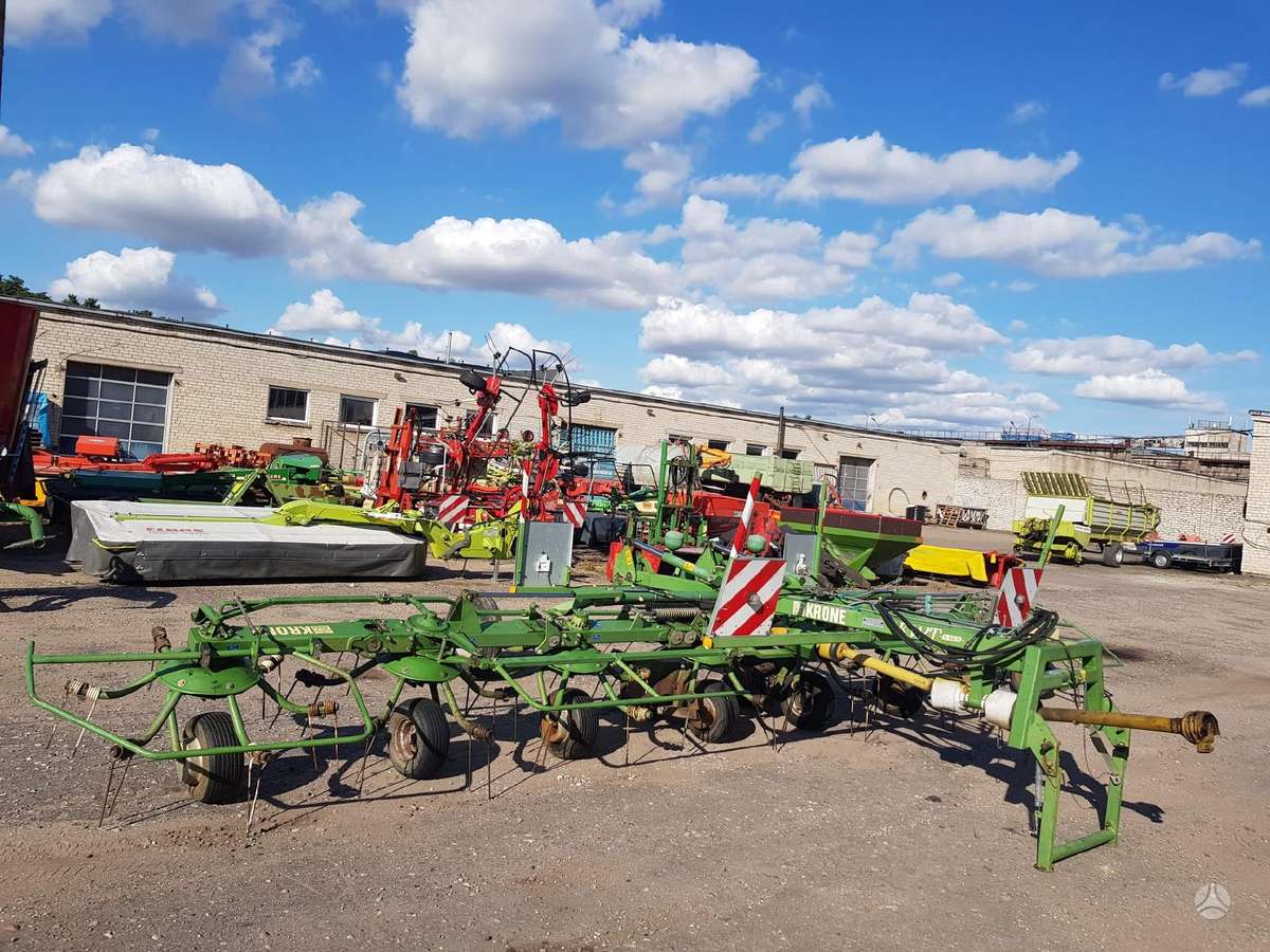 Krone KWT 850, ārdītāji