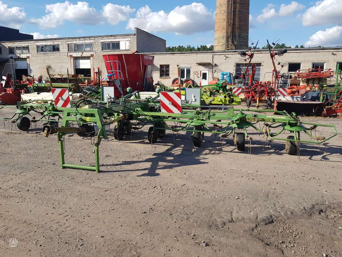 Krone KWT 850, ārdītāji