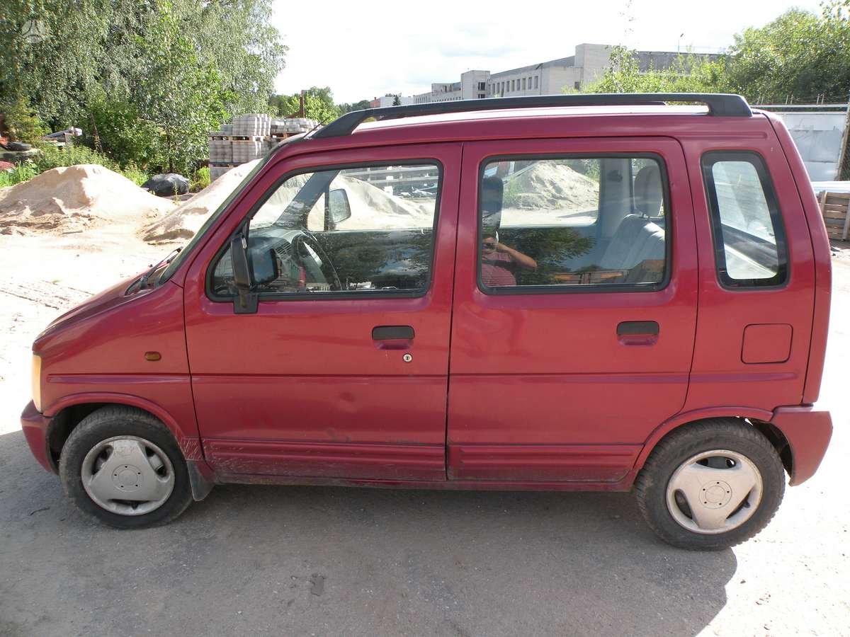 Suzuki Wagon R+