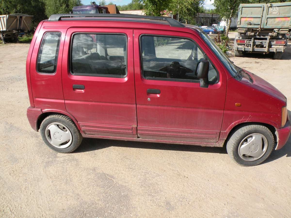 Suzuki Wagon R+