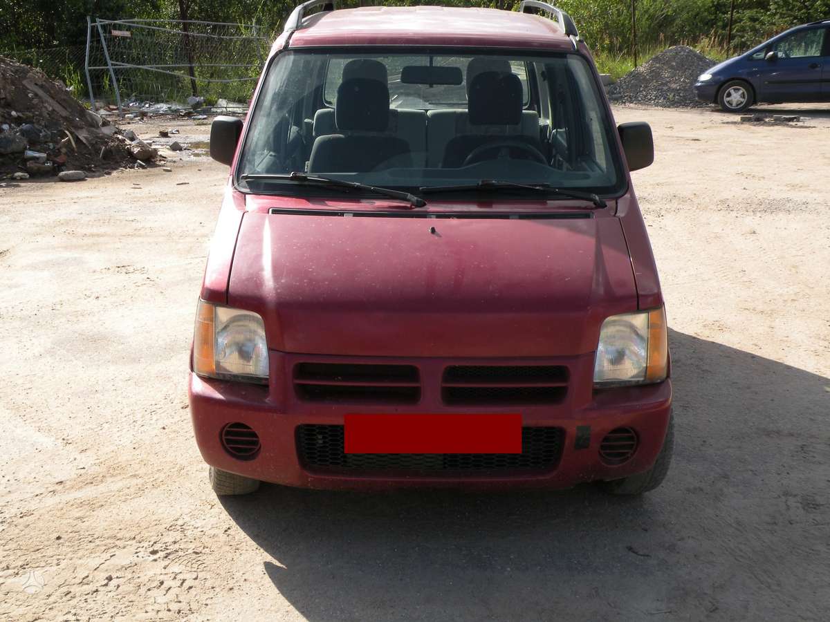 Suzuki Wagon R+