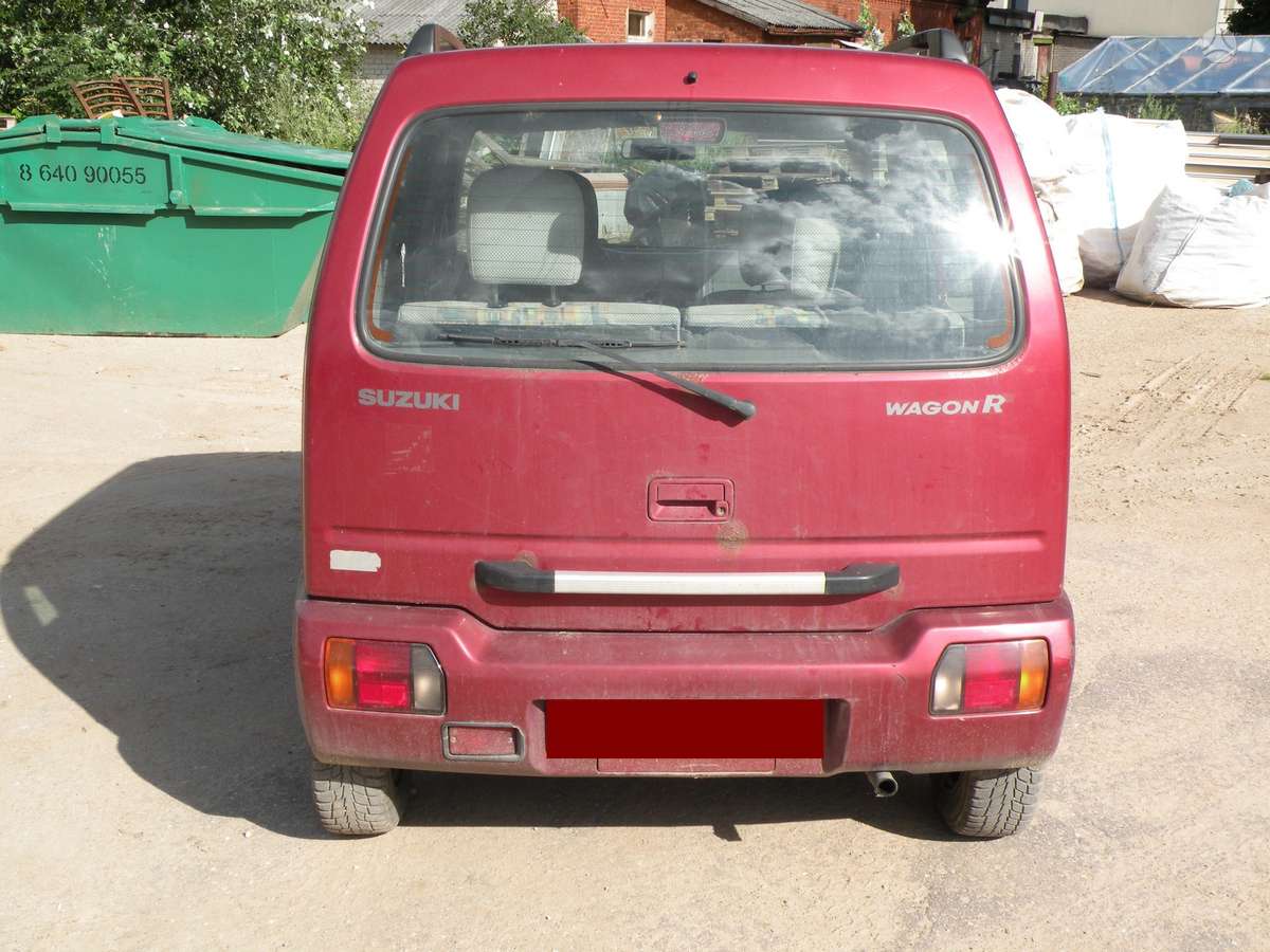 Suzuki Wagon R+