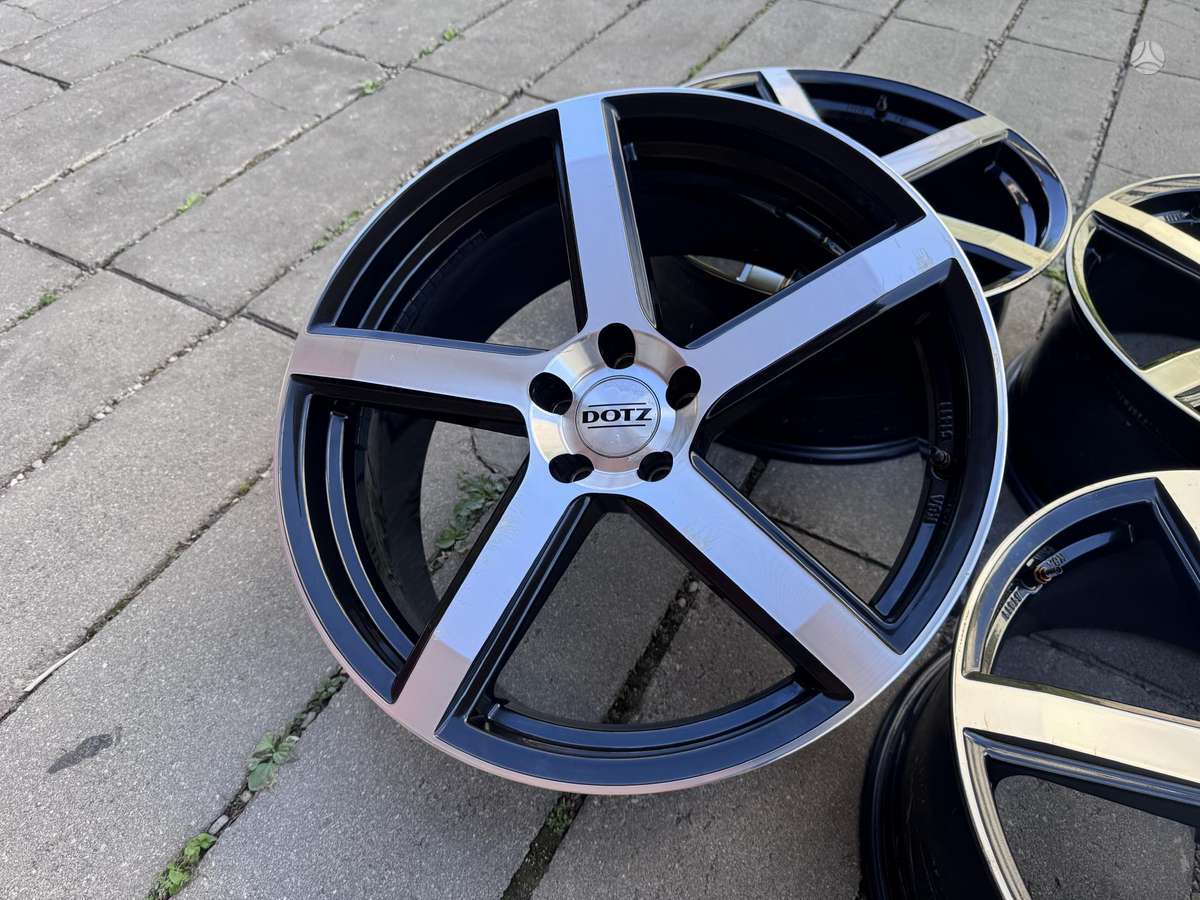 Dotz, light alloy, R20