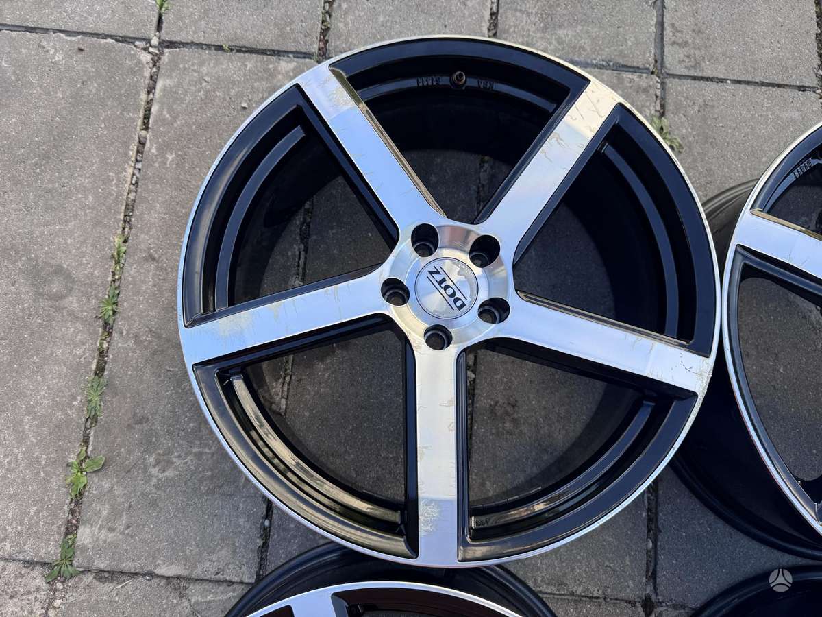 Dotz, light alloy, R20