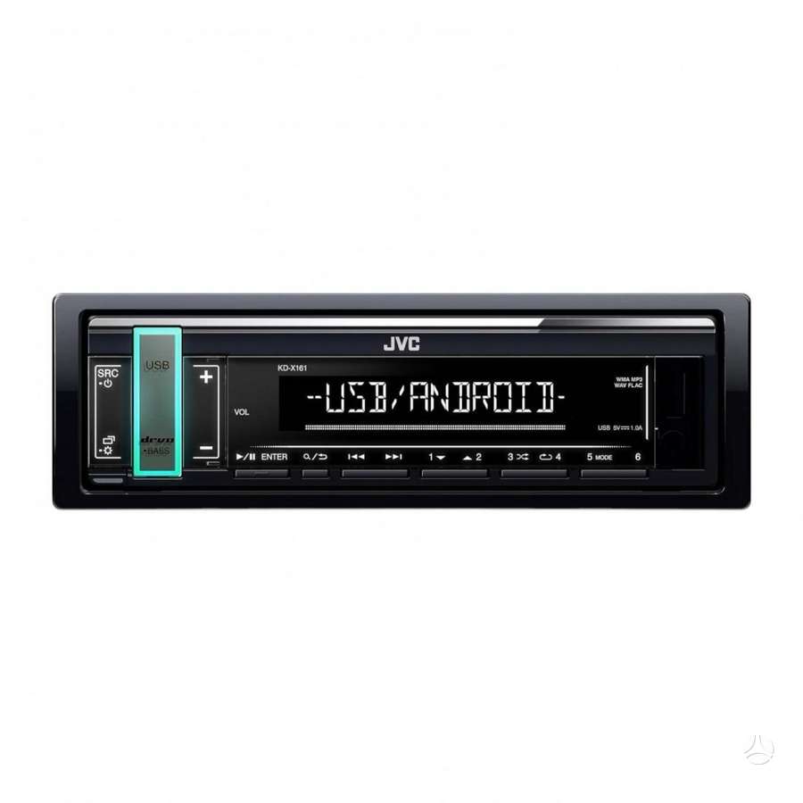 JVC JVC KD-X161, mc магнитолы