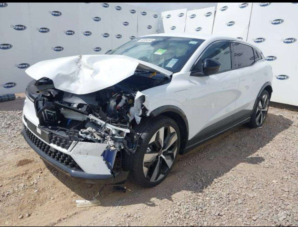 Renault Megane E-Tech dalimis. Dalimis 60kwh