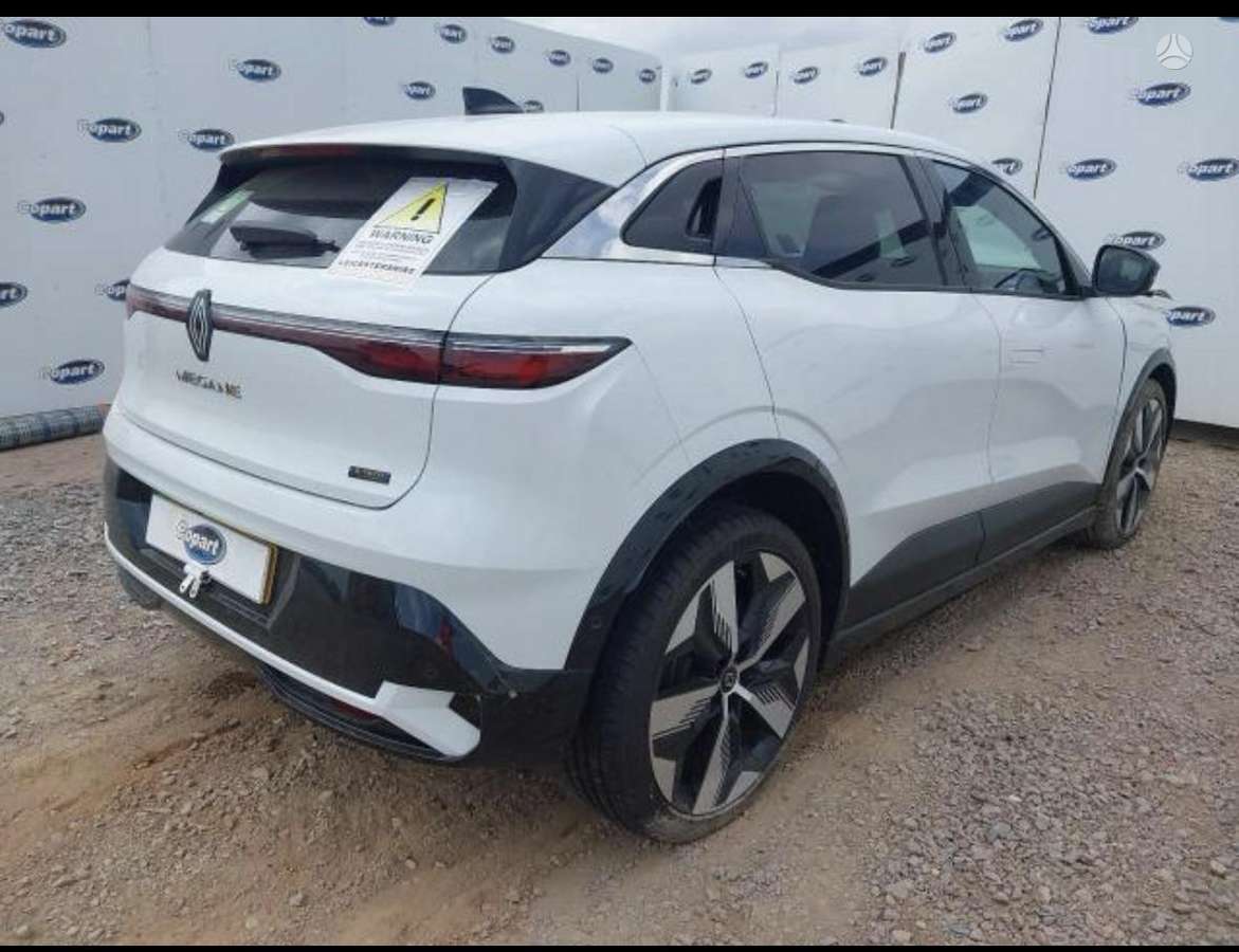 Renault Megane E-Tech dalimis. Dalimis 60kwh