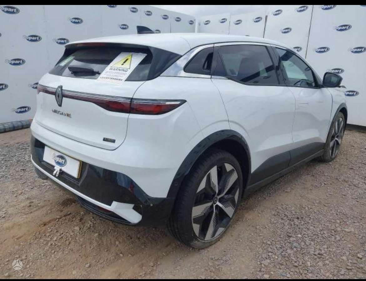 Renault Megane E-Tech rezerves daļās. Dalimis 60kwh