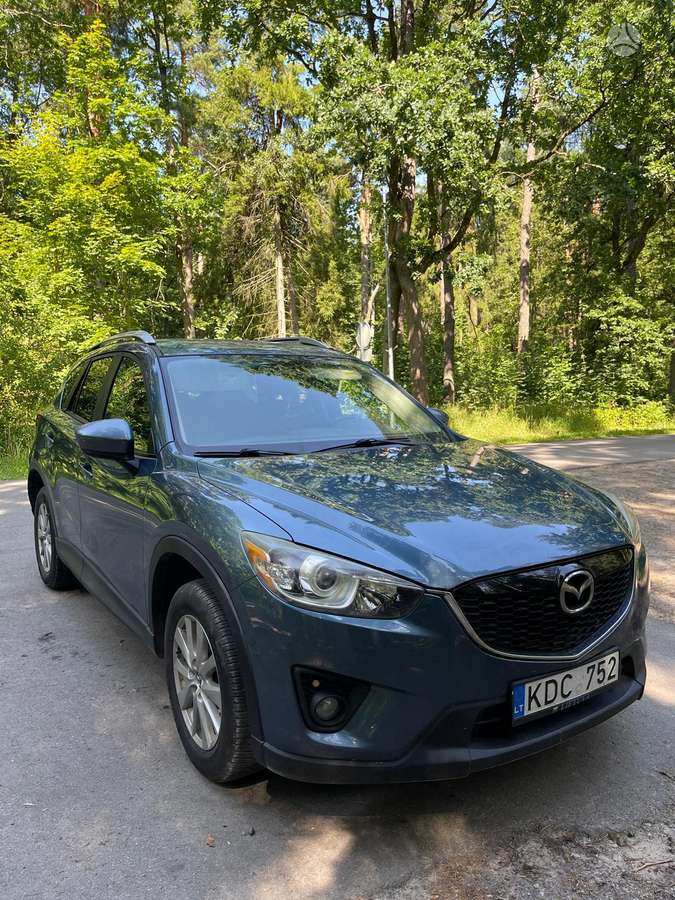 Mazda CX-5, off-road / crossover
