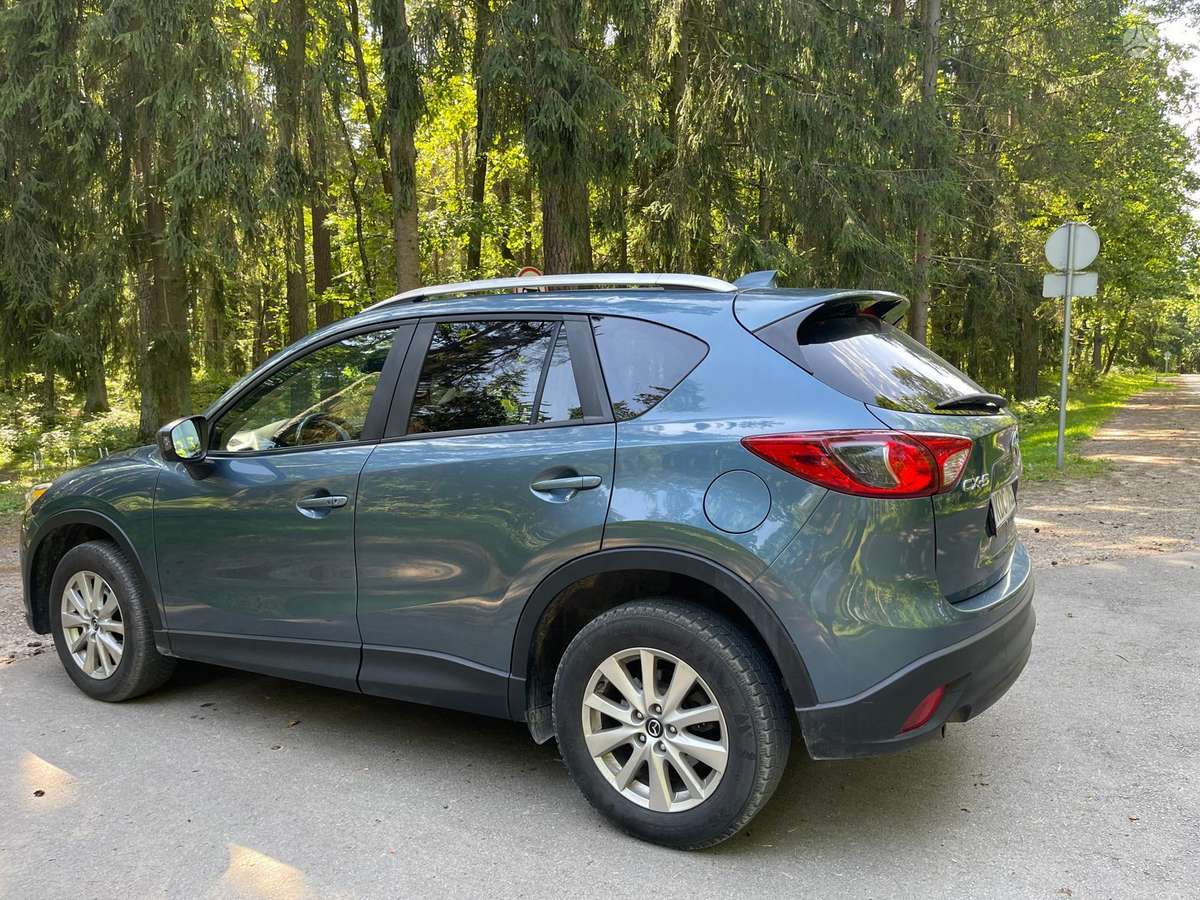 Mazda CX-5, off-road / crossover
