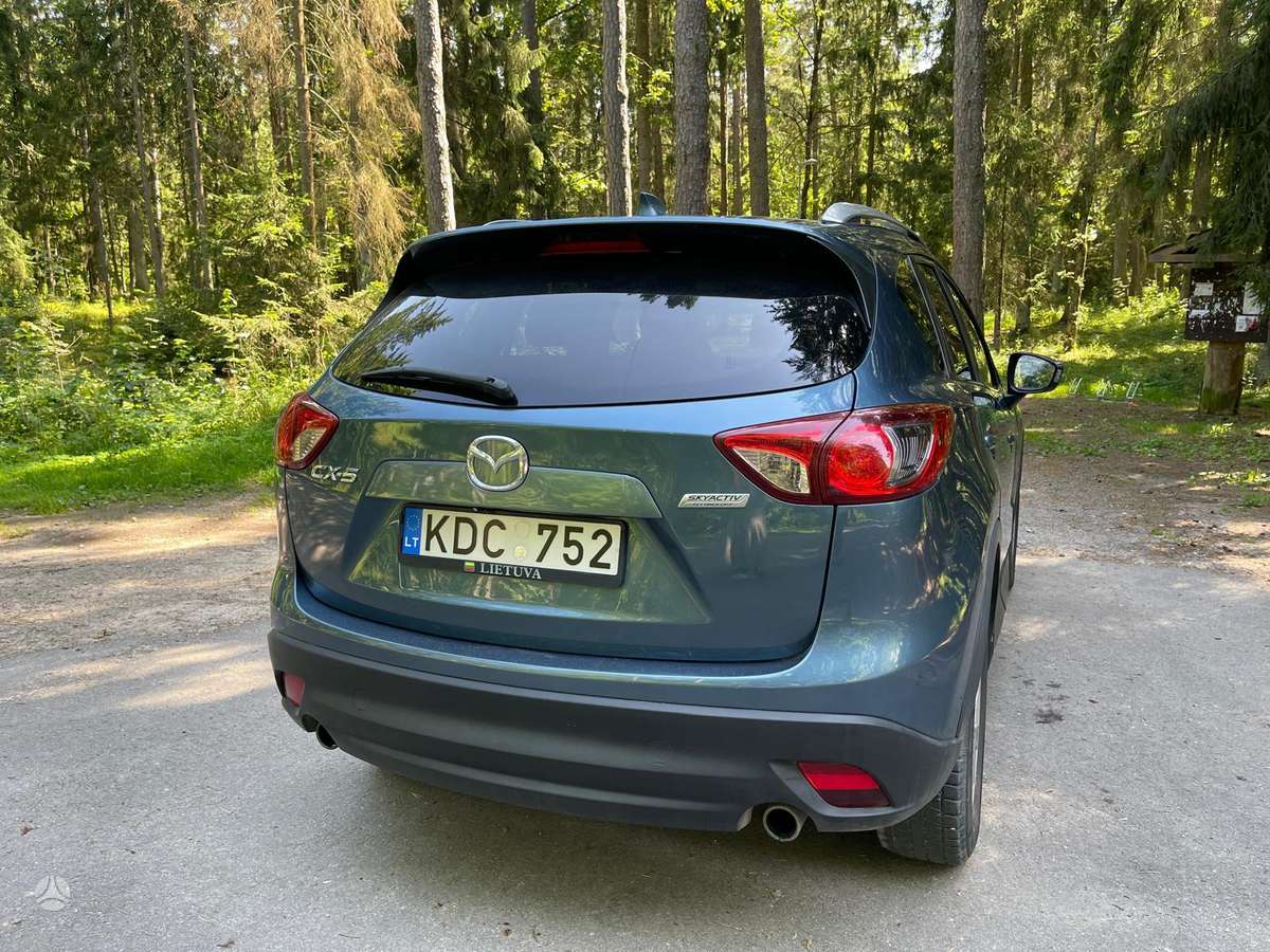 Mazda CX-5, off-road / crossover