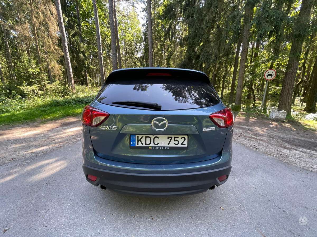 Mazda CX-5, off-road / crossover