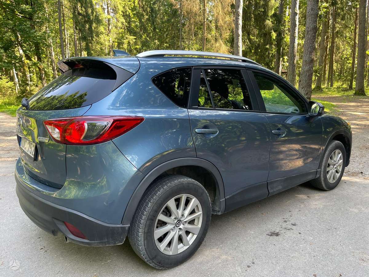 Mazda CX-5, Внедорожник / Кроссовер