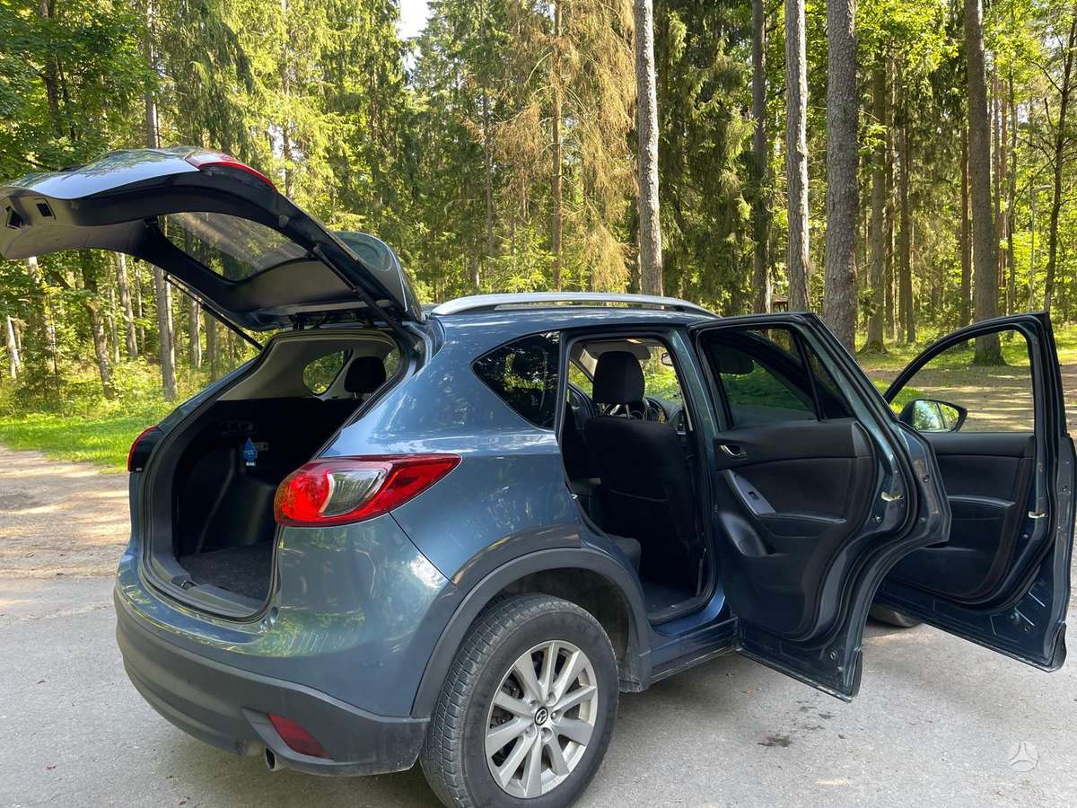 Mazda CX-5, off-road / crossover