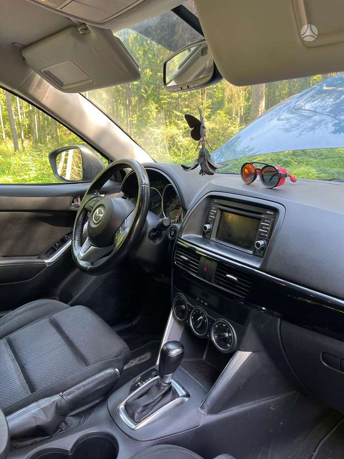 Mazda CX-5, off-road / crossover