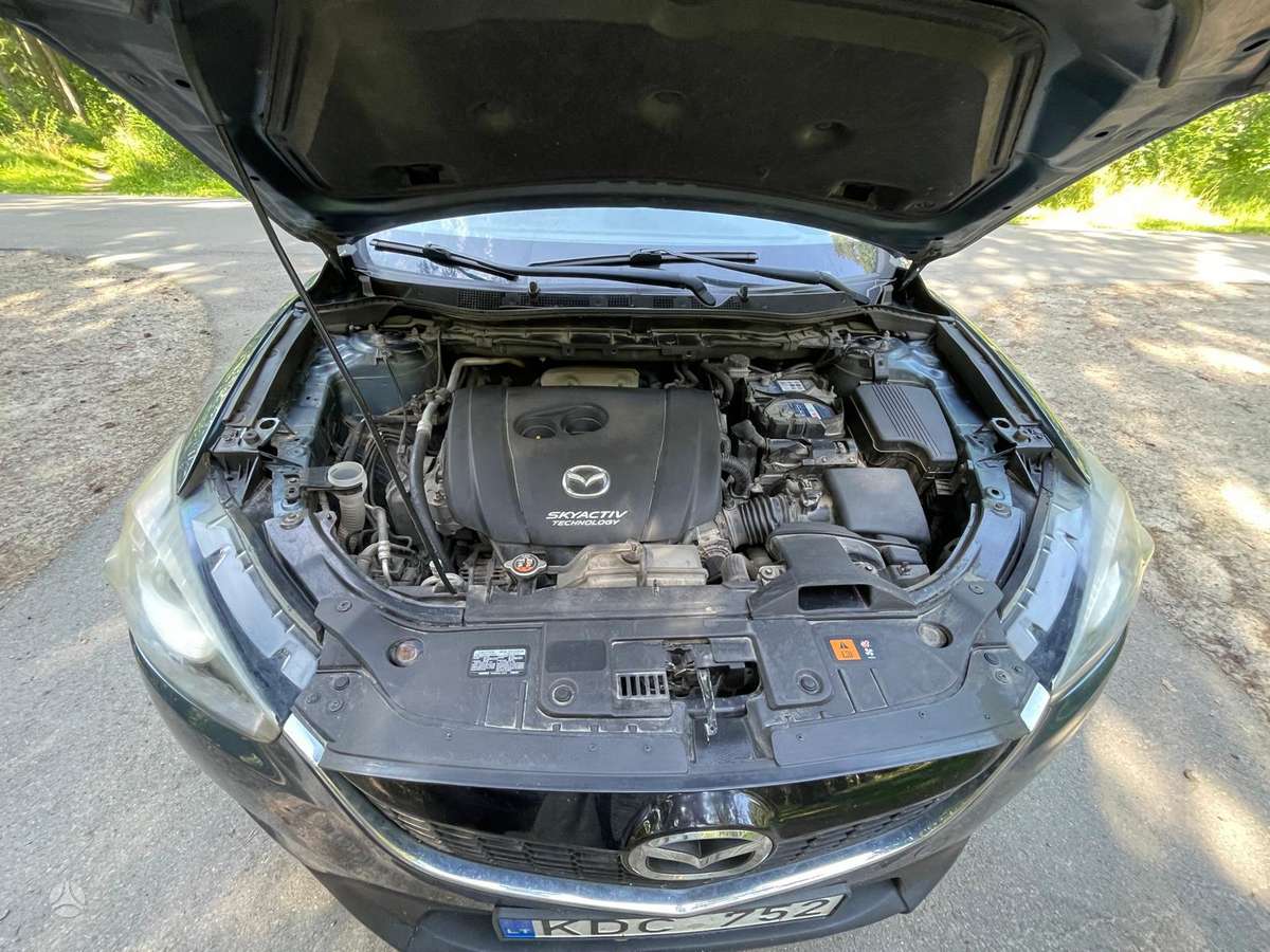 Mazda CX-5, off-road / crossover