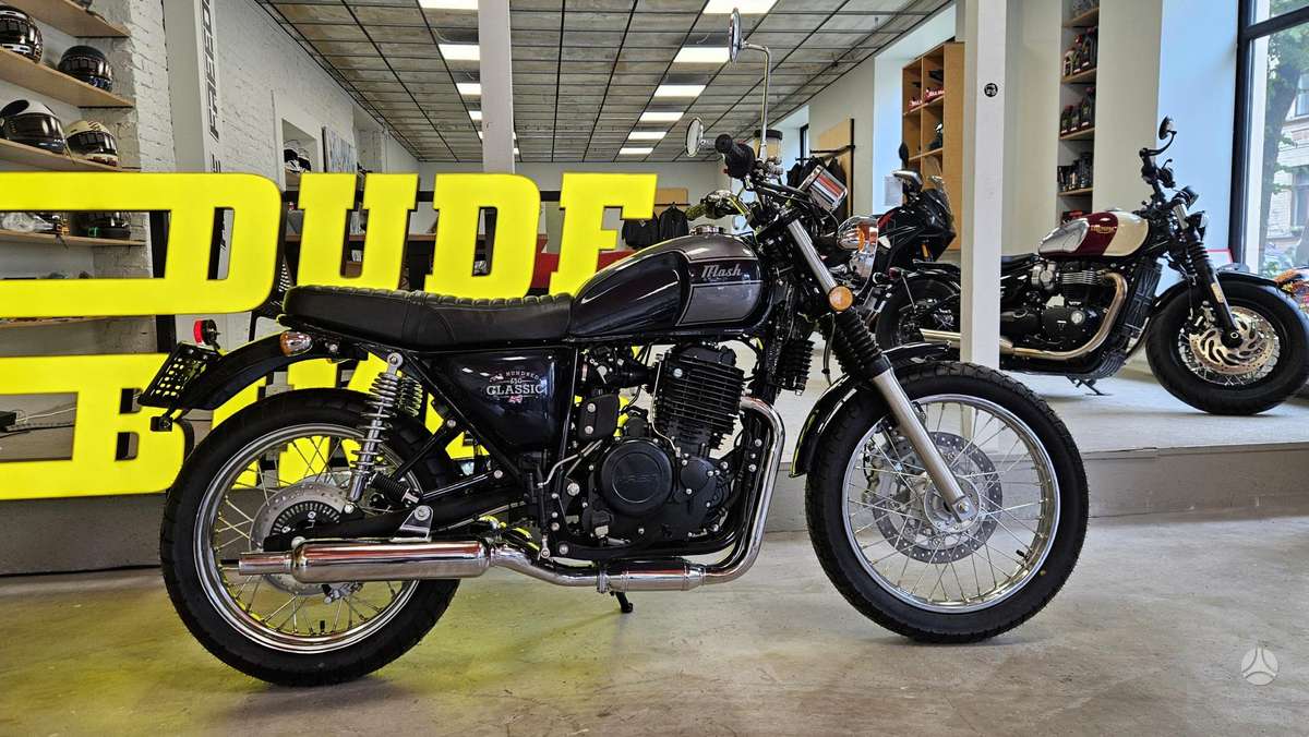 Mash Six Hundred Classic 650cc, street / classic