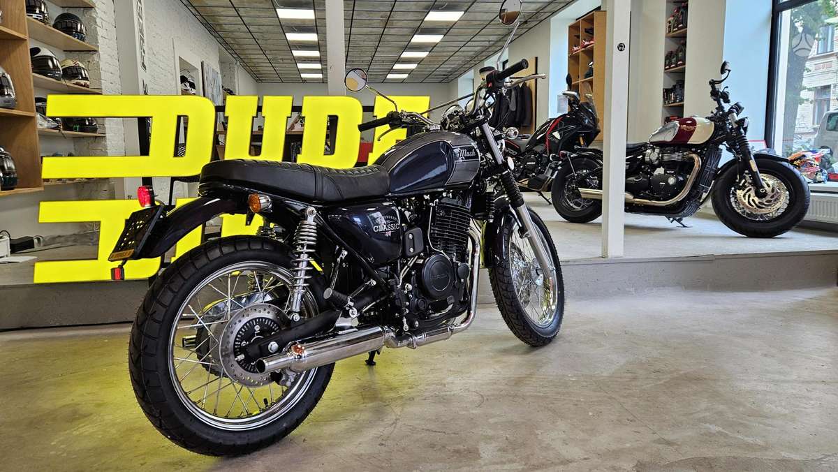 Mash Six Hundred Classic 650cc, street / classic