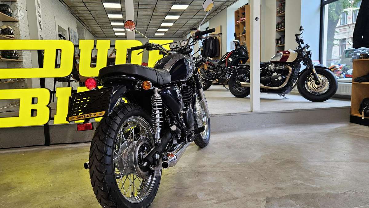 Mash Six Hundred Classic 650cc, street / classic