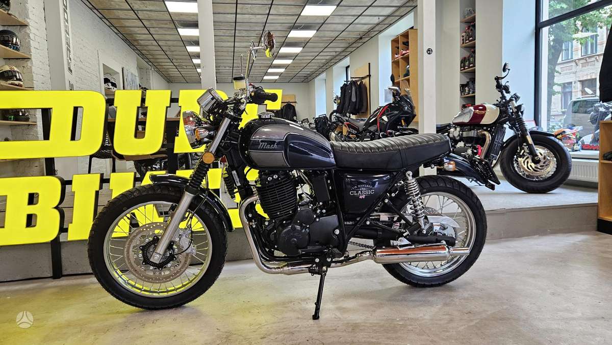 Mash Six Hundred Classic 650cc, street / classic