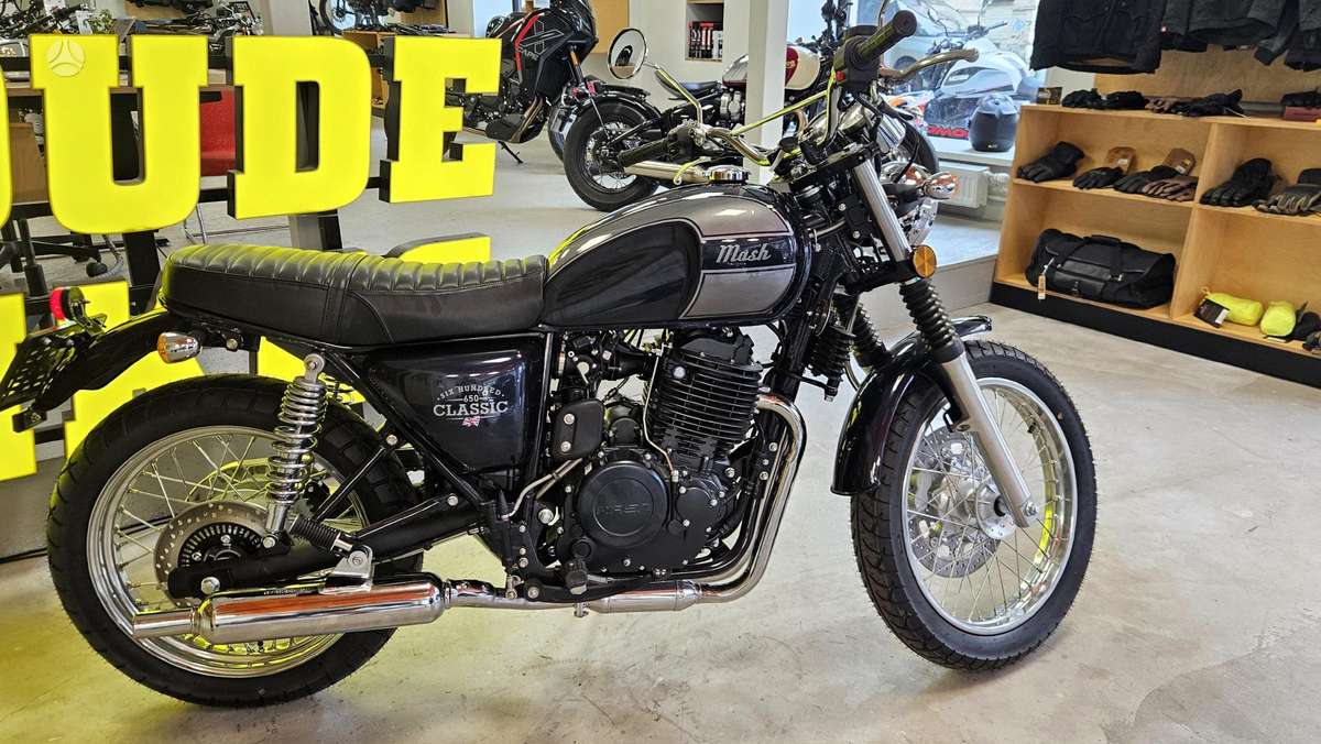 Mash Six Hundred Classic 650cc, street / classic