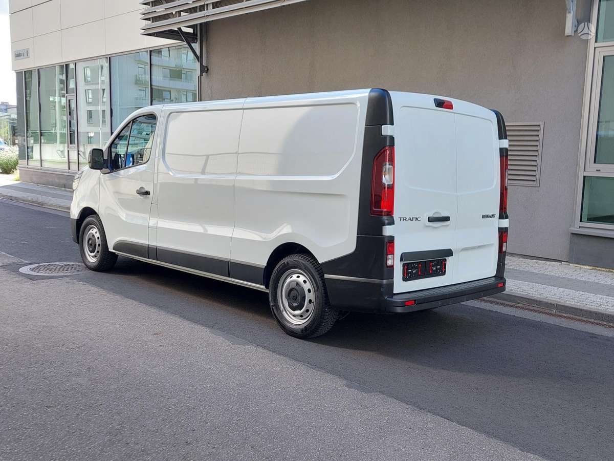 Renault Trafic, 2.0 l., cargo van
