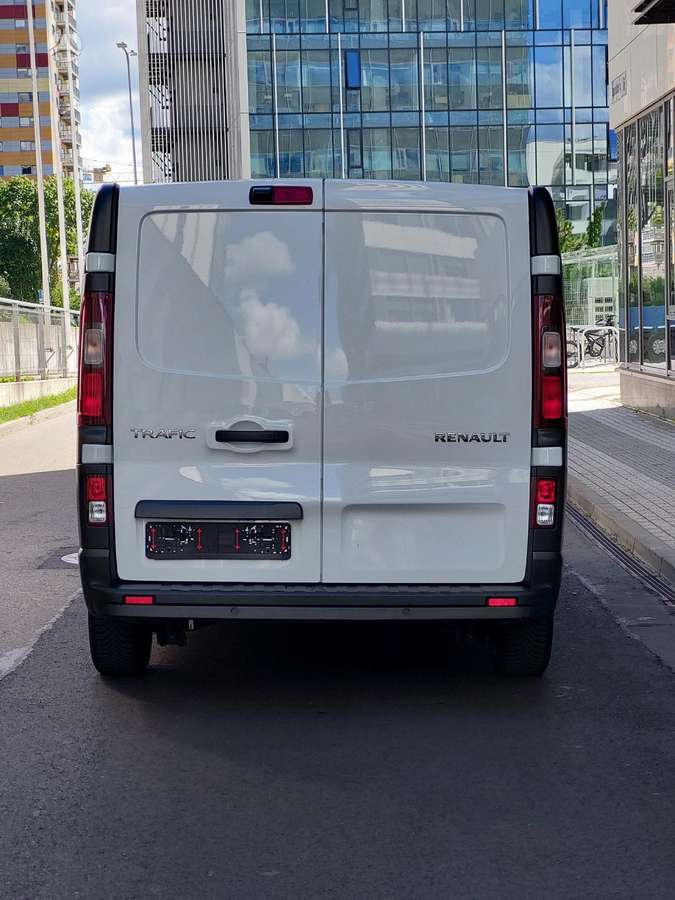 Renault Trafic, 2.0 l., cargo van