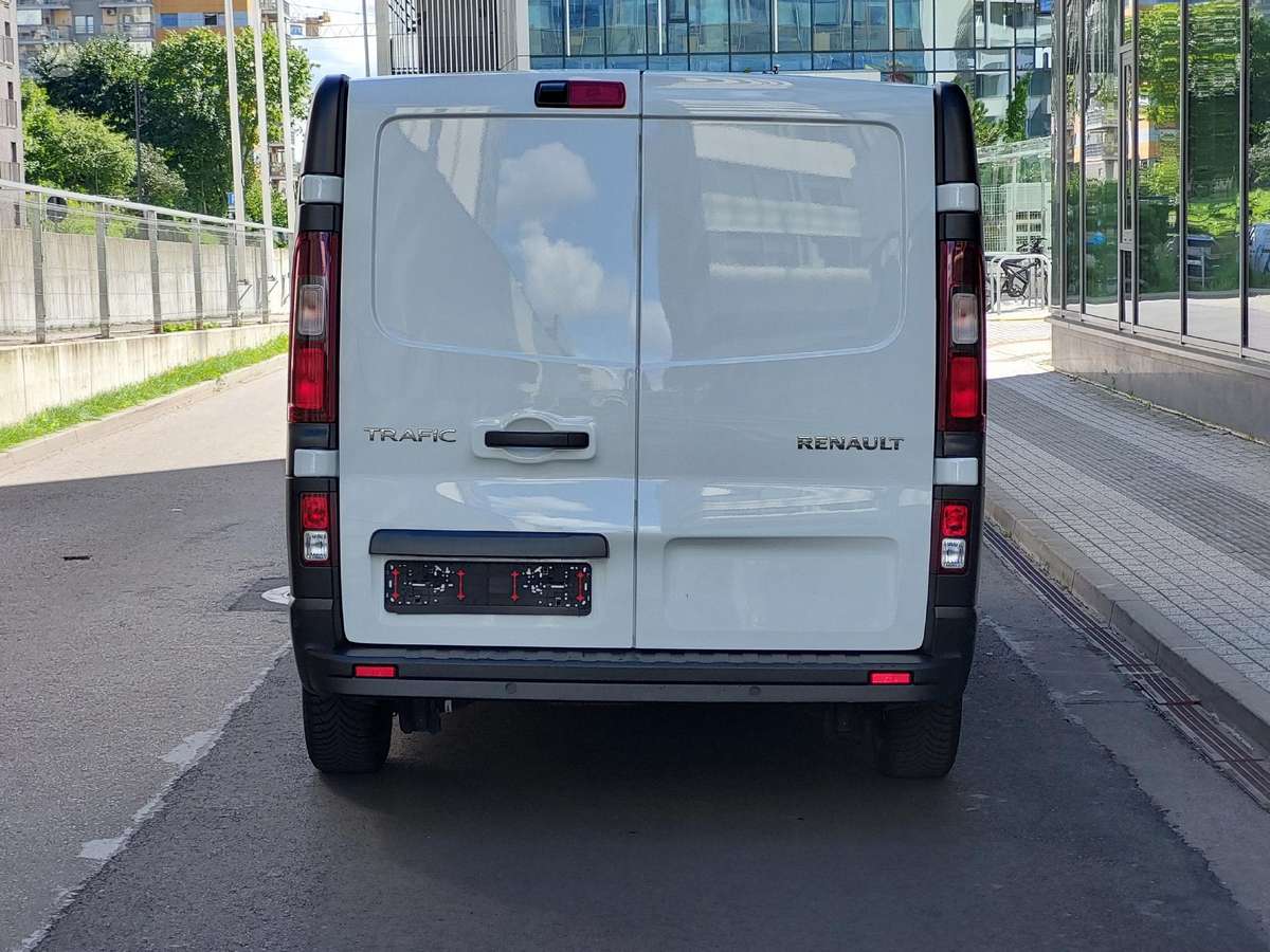 Renault Trafic, 2.0 l., cargo van