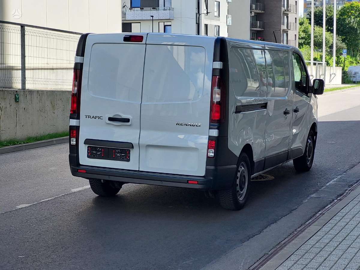 Renault Trafic, 2.0 l., cargo van