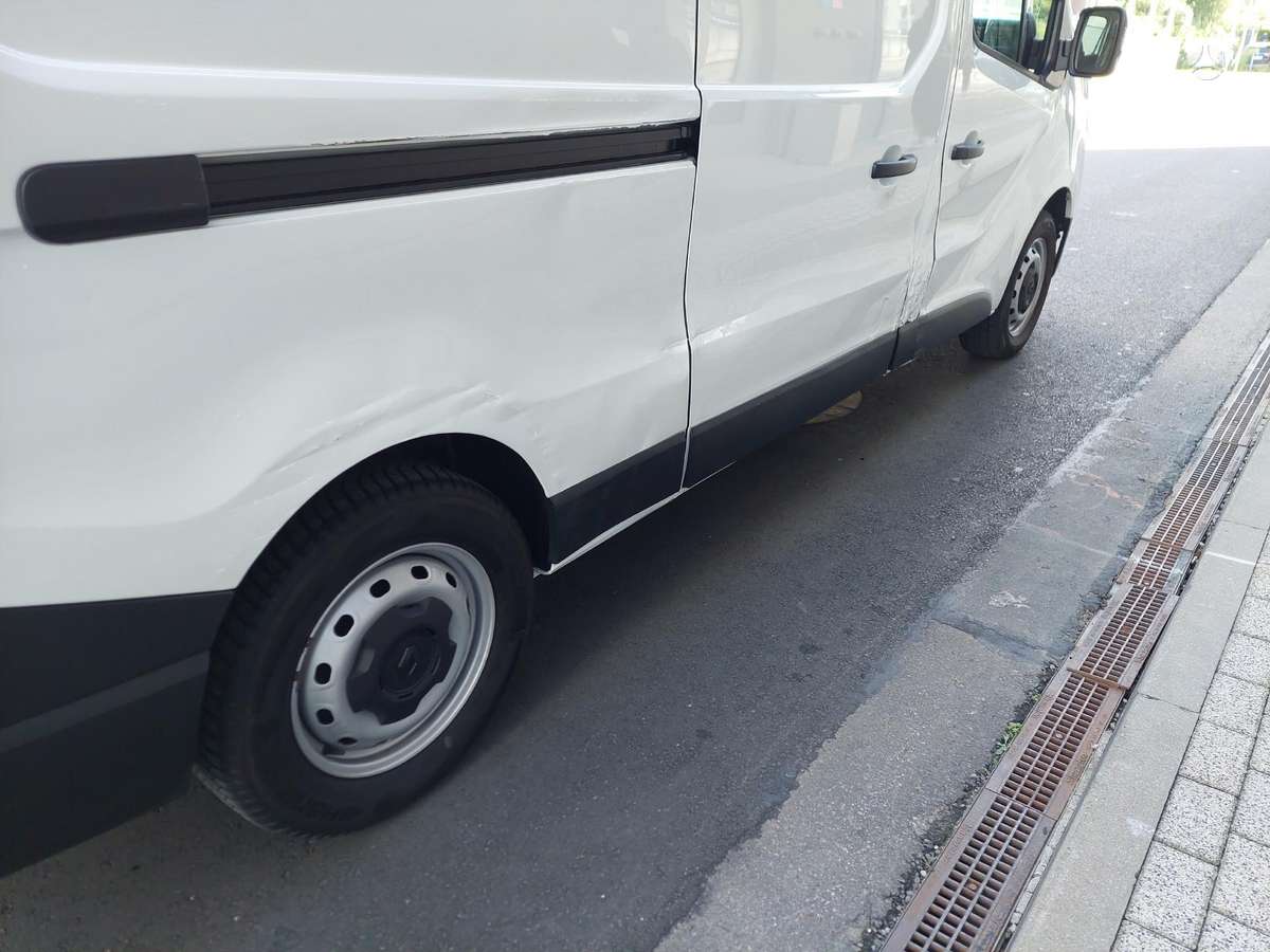 Renault Trafic, 2.0 l., cargo van
