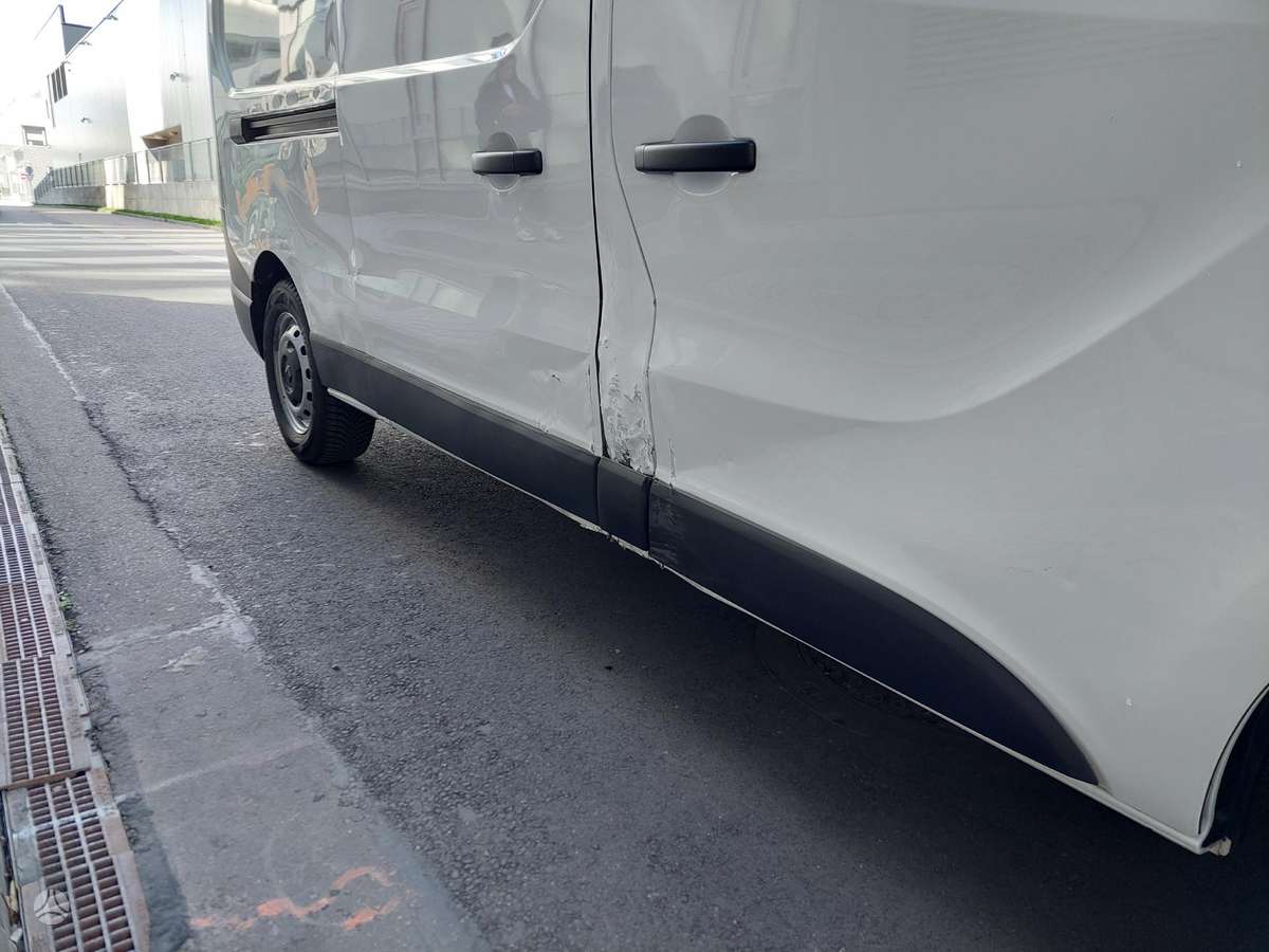 Renault Trafic, 2.0 l., cargo van