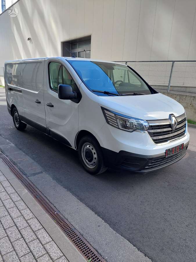 Renault Trafic, 2.0 l., cargo van