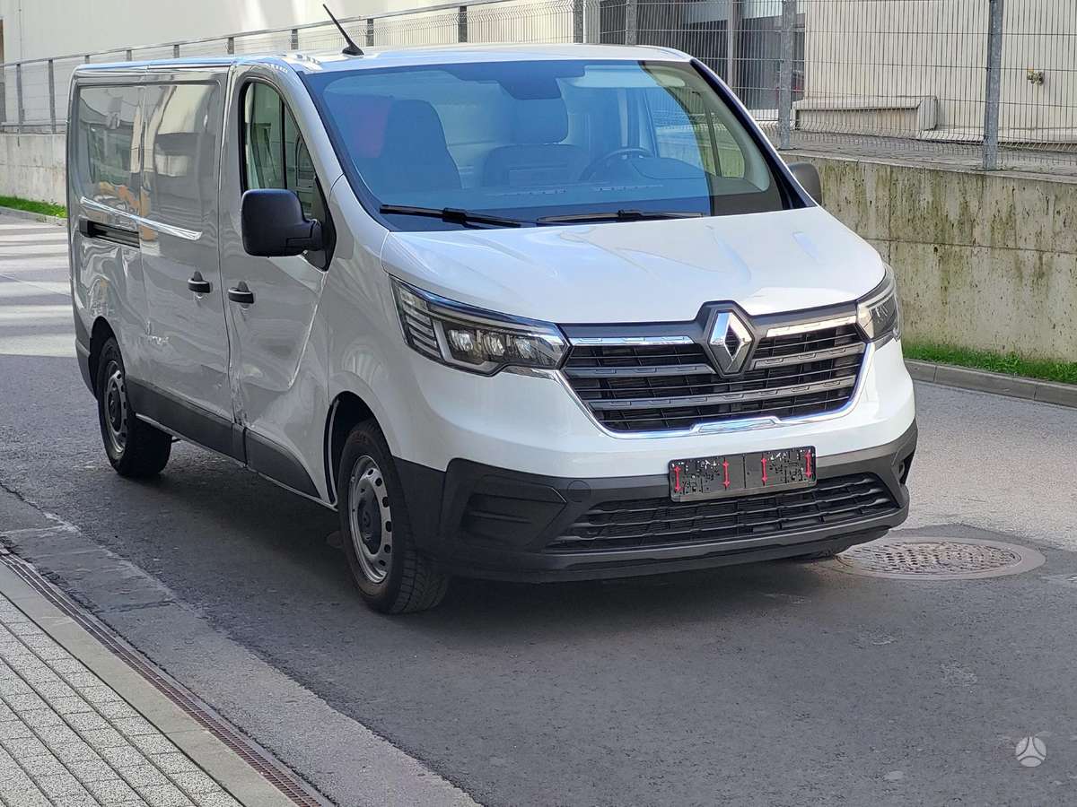 Renault Trafic, 2.0 l., cargo van